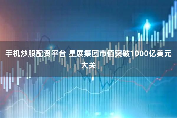 手机炒股配资平台 星展集团市值突破1000亿美元大关